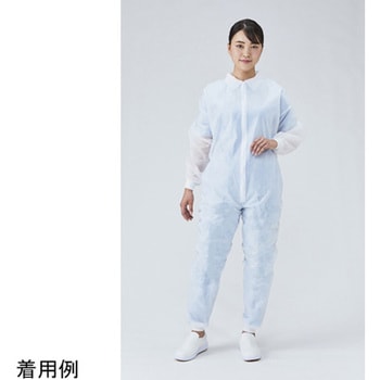 ジャンプスーツ リブ付 50枚入 JSRシリーズ メディテックジャパン