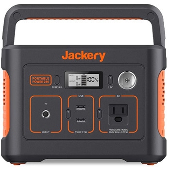 Jackery(ジャクリ)ポータブル電源＋ソーラーパネル PTB021 Jackery ポータブル電源 1台 Jackery(ジャクリ) 【通販モノタロウ】