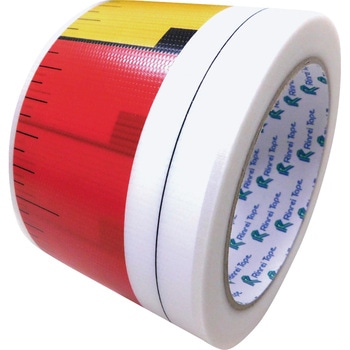 出来高計測用目盛り付きテープ 簡単×テープロッド - 萩原