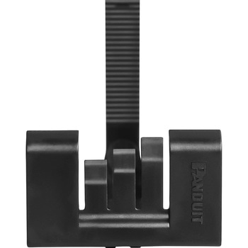 ドレインクリップ  耐候性黒 25個入 USDC-Q130 PANDUIT(パンドウイット)