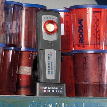 高演色ハンドライト ”SUNMATCH4” スキャングリップ