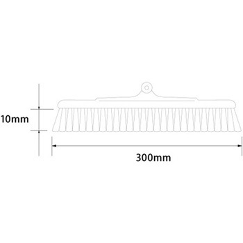 BCP30 交換用ブラシ 機械下清掃用 ソフト BCP30-CUTMシリーズ - バーテック