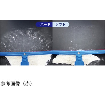 機械下清掃用ブラシ 短柄 ソフト BCP30KT-CUTMシリーズ - バーテック