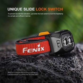 充電式LEDヘッドライト HL18RT V2．0 FENIX(フェニックス)