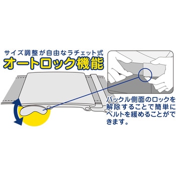 7021 オートロックベルト フリー - カジメイク