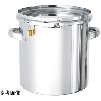 南京錠付密閉式タンク CTLKシリーズ MONOVATE(日東金属工業)