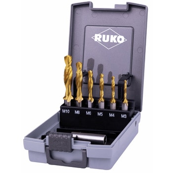 六角軸タッピングドリル(TiNコーティング) RUKO