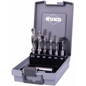 六角軸タッピングドリル RUKO