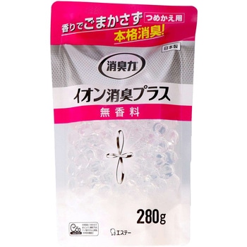 消臭力 クリアビーズイオン消臭プラス エステー