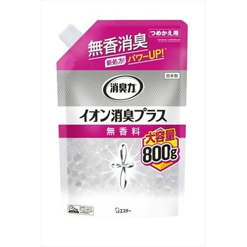 消臭力 クリアビーズイオン消臭プラス エステー
