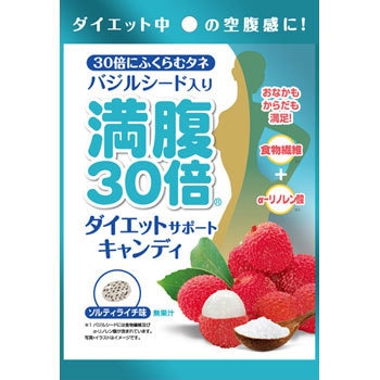 満腹30倍 キャンディ グラフィコ