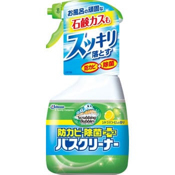 スクラビングバブル 防カビ除菌プラス バスクリーナー 1個(400mL