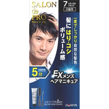 サロンドプロ EXメンズヘアマニキュア(白髪用) ダリヤ