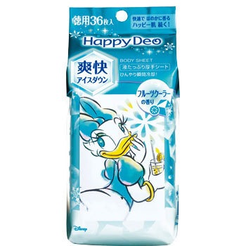 - マンダム ハッピーデオ ボディシート マンダム 58085712
