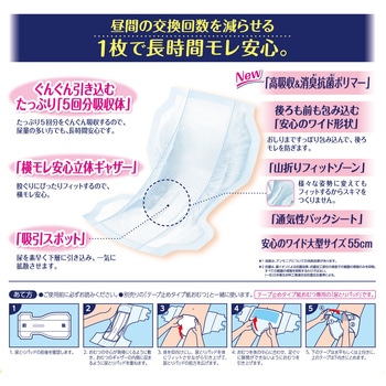 ライフリー長時間あんしん尿とりパッド ユニ・チャーム