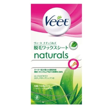 ヴィートナチュラルズ脱毛ワックスシート - レキットベンキーザー・ジャパン