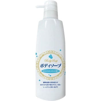 ボディソープ 1個(500mL) ロケット石鹸 【通販サイトMonotaRO】