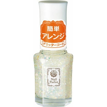 ネイルパーラーグリッタートップコート 伊勢半 ネイル用品 通販モノタロウ