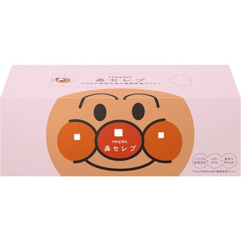 Amazon.co.jp: 鼻セレブ アンパンマン ティシュ 360枚（180組