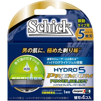 Schick ハイドロ5プレミアム パワーセレクト 替刃 Schick(シック)