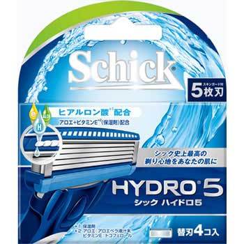 Schick ハイドロ5 替刃