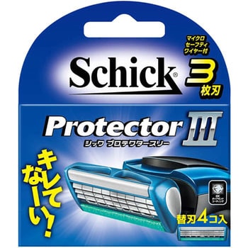 Schick プロテクタースリー 替刃 Schick(シック) カミソリ本体・替刃