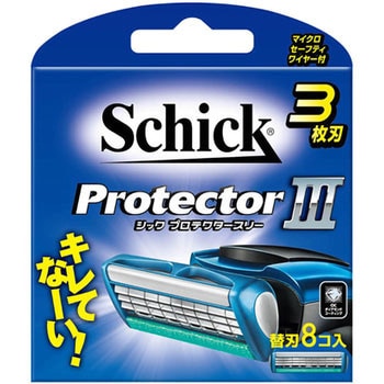 Schick protector three spare blade Schick Razors / Replacement