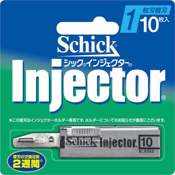 シック インジェクター 1枚刃 替刃 Schick(シック)