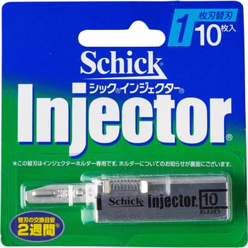 シック インジェクター 1枚刃 替刃 Schick(シック) カミソリ本体・替刃 ...