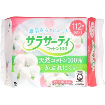 サラサーティコットン100ナチュラルローズ 小林製薬