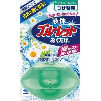 液体ブルーレットおくだけ 小林製薬 商品タイプ 置き型 タイプ 付替用 1個 70ml 通販モノタロウ