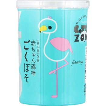 コットンZOO赤ちゃん綿棒 - 平和メディク