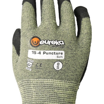 エウレカ 突き刺し防止手袋 パンクチャーソフト 15-4 Puncture Soft eureka(エウレカ)