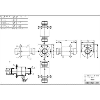 TVU-FK-C 二重管用フランジカバー 透明 1個 東栄管機 【通販サイト