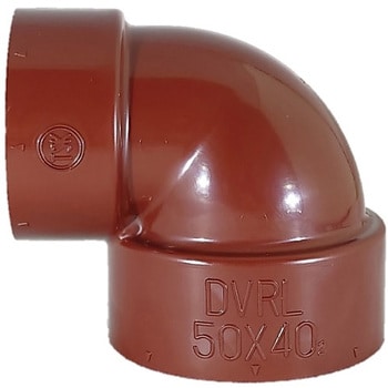 HT-DV RL HTDV継手90°異径エルボ 東栄管機 呼び径50×40 - 【通販