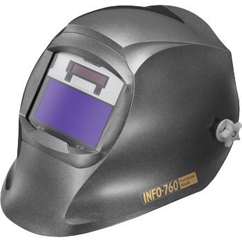レインボーマスク INFO-760 マイト工業株式会社 溶接面(自動遮光面
