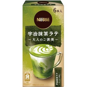 ネスレ 大人のご褒美 宇治抹茶ラテ 6p ネスレ インスタント 粉末茶 通販モノタロウ