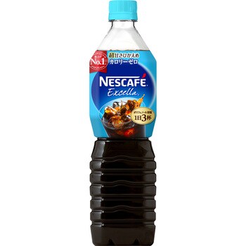 ネスカフェ エクセラ ボトルコーヒー 超甘さひかえめ 900ml 1ケース