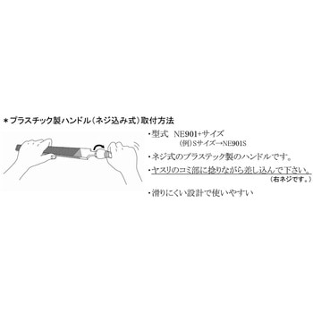 ハンドル(ネジ式タイプ) ツボサン