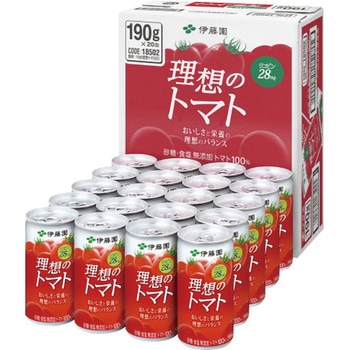 缶理想のトマトS20 伊藤園