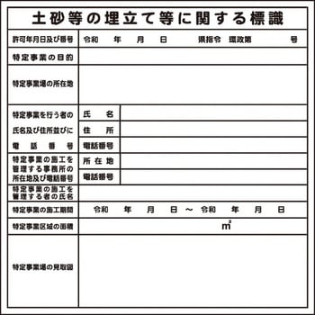 法令許可票 安全興業