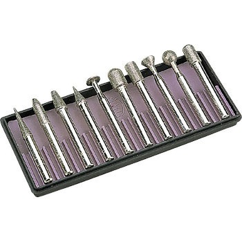 電動・AIR工具用ヤスリ(ダイヤモンドビッド) ツボサン