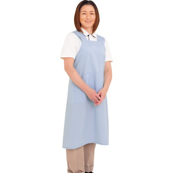 CE-BL 抗ウイルス加工エプロン plus alpha 58102967