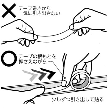 極うす激強力両面テープ 透明 WAKI