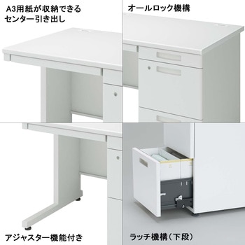 デスク INVENT 両袖147(配送時組立サービス付き) コクヨ