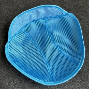 ヘルメット用汗取りメッシュパッド【10枚セット】 セーフラン安全用品
