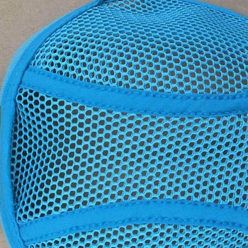 ヘルメット用汗取りメッシュパッド【10枚セット】 セーフラン安全用品