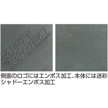 TPE踏貫き防止セーフティブーツ ショート丈 KITA(喜多)