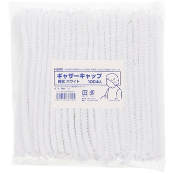 ヘイコー ギャザーキャップ 棒状 100本入 HEIKO