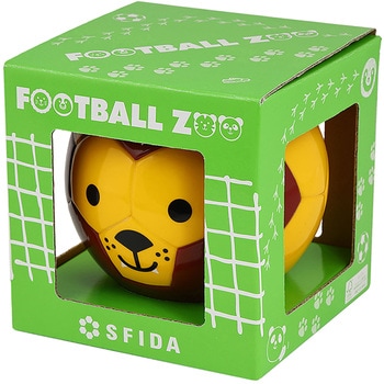 スフィーダ サッカー ボール FOOTBALL ZOO AIRLESS 幼児用ボール 1号球 サッカーボール sfida sfida